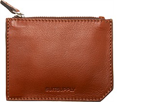 COGNAC_ZIP_WALLET_SL12313 COGNAC_ZIP_WALLET_SL12313